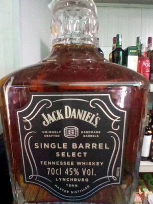 Jack Daniels Single Barrel Select whiskey new 700ml 47%