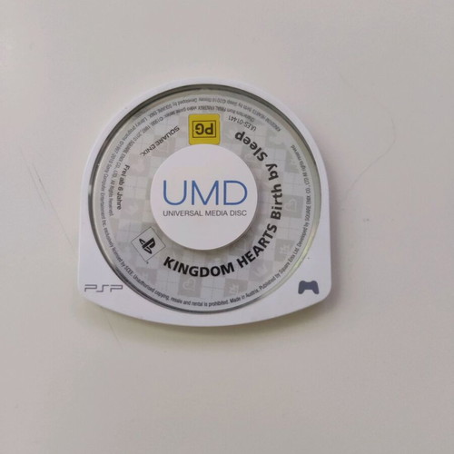Kingdom Hearts Birth by Sleep UMD for PSP used