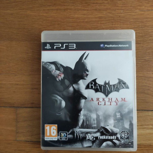 Batman Arkham City PlayStation 3 used