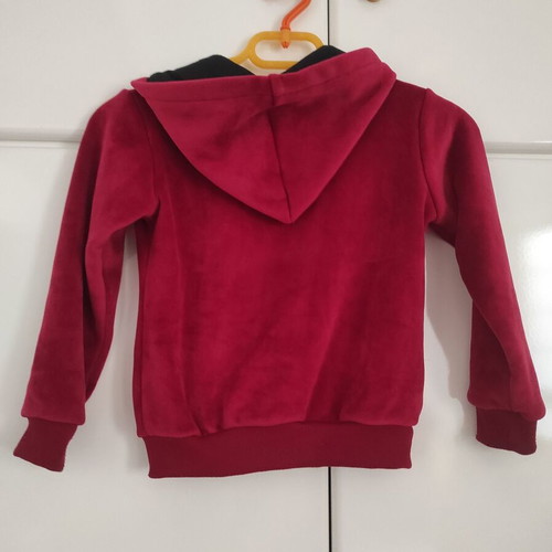 Girls' Vanity cardigan size 8 used, red
