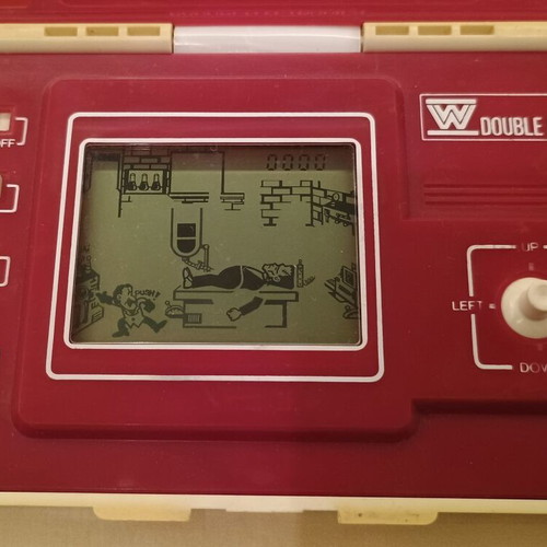 Frankenstein Bandai Electronics game used, 1984, Made in Japan