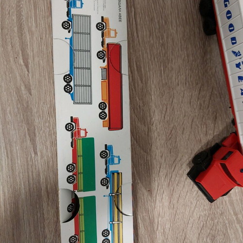 Iveco joy toy Good Year truck new