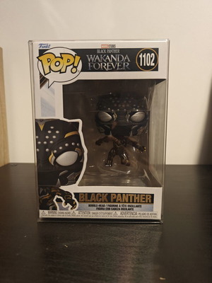 Funko Pop! Marvel Black Panther Wakanda Forever 1102 like new