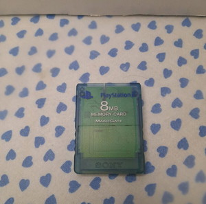 Sony Memory Card 8 MB PS2