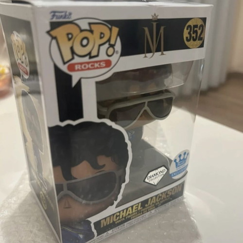 Michael Jackson Funko Pop new in box