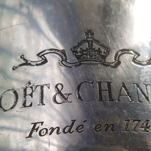 Moët & Chandon champagne ice bucket used