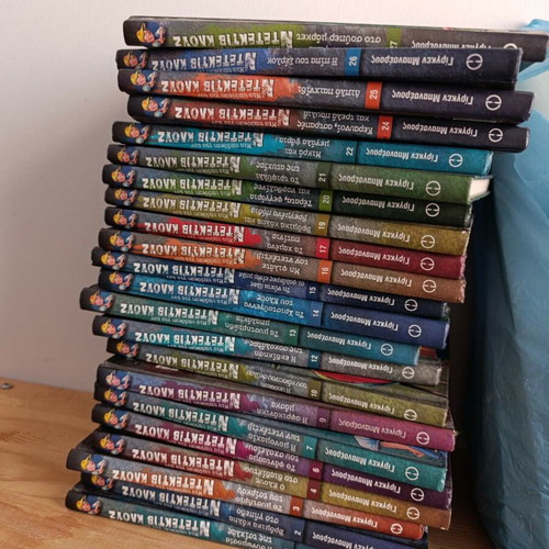 Detective Clues children's book series like new