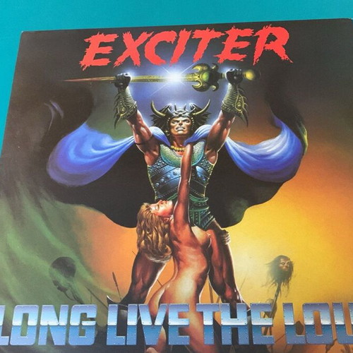 Exciter LP used, metal