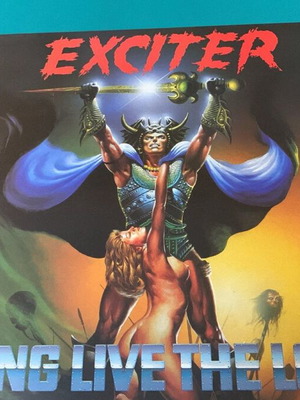 Exciter LP used, metal