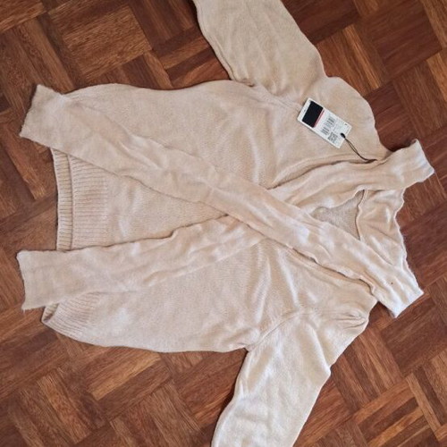 Mango knitted blouse new, pink, size Large