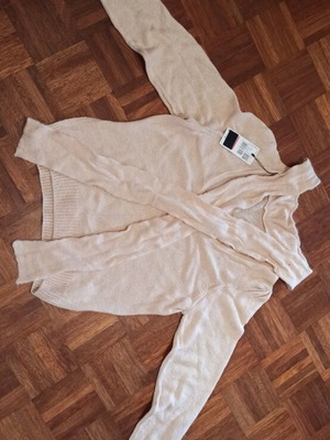 Mango knitted blouse new, pink, size Large