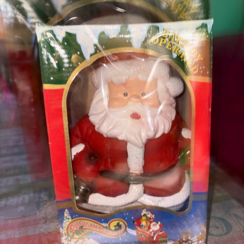 Santa Claus with music new