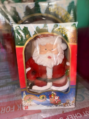 Santa Claus with music new