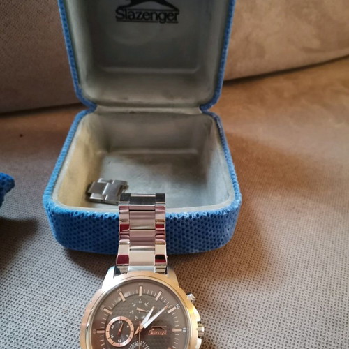 Slazenger men's watch new excellent condition