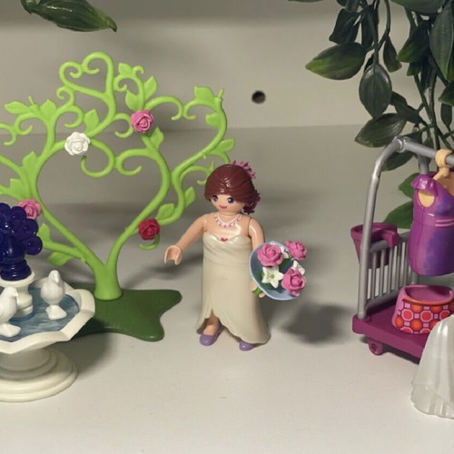 Playmobil 6155 Bridal Fashion like new