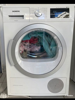 Siemens WT45W468GR iQ500 clothes dryer 8kg with heat pump
