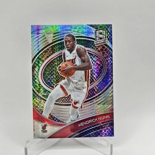 Panini Spectra Kendrick Nunn /25 like new