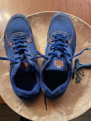 Spike Admiral athletic shoes blue like new size 45