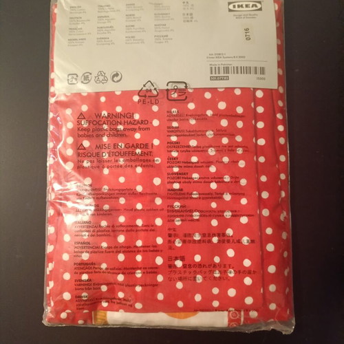 IKEA baby duvet cover new in packaging