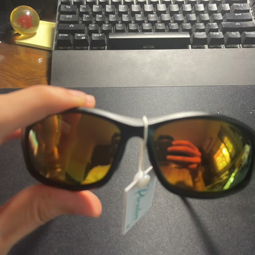 Pervedere Riviera Black Mirror sunglasses new