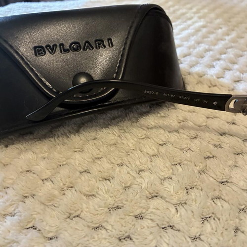 Bulgari women's sunglasses like new, black