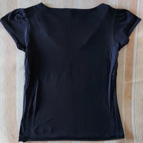 Champion summer blouse black like new for ages 9-10