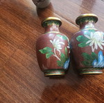 Cloisonné decorations like new