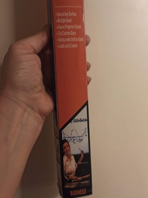 Whiteboard sticker roll 60x200 new