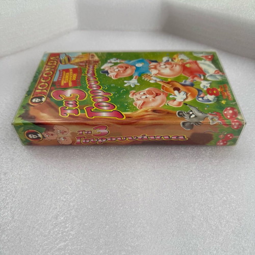 The 3 Little Pigs JOCONDA VHS tape used, children's