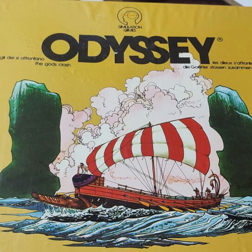Odyssey vintage strategy board game 1980, new condition
