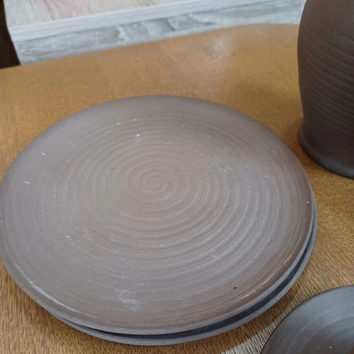 Tea set used with gift glasses