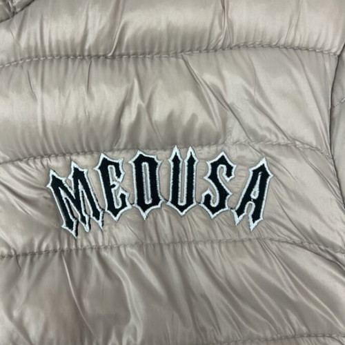 Medusa jacket like new, black and beige, size XS