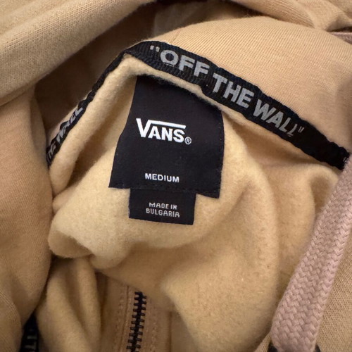 Vans jacket new, size M