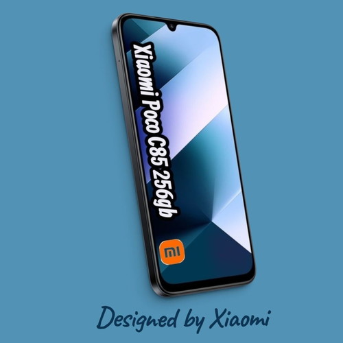 Xiaomi Poco C85 Dual SIM smartphone 8/256GB sealed