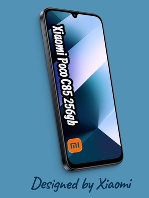 Xiaomi Poco C85 Dual SIM smartphone 8/256GB sealed