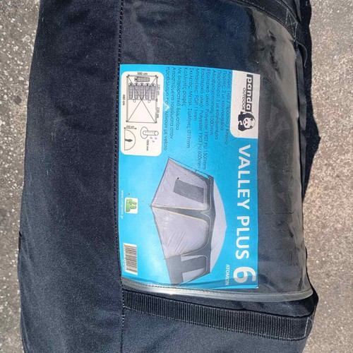 Valley Plus 6 Tent like new