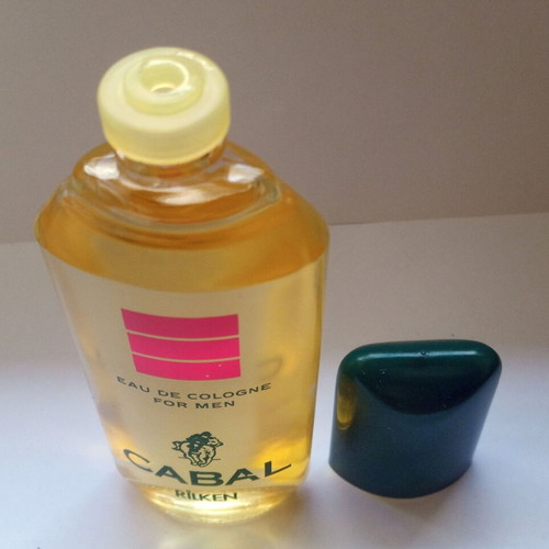 Vintage Cabal Rilken eau de cologne Splash 50 ml men's cologne new