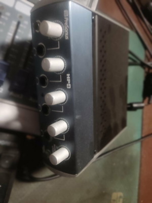 Presonus HP4 multi-channel headphone preamplifier