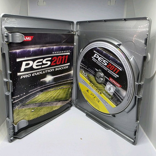 PES 2011, PES 2012, PES 2013 and PES 2014 for PlayStation 3 used