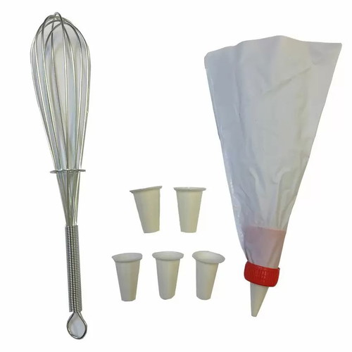 Cake decoration set 8 pieces new
