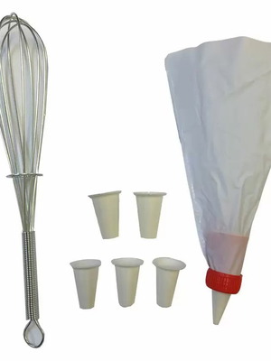 Cake decoration set 8 pieces new