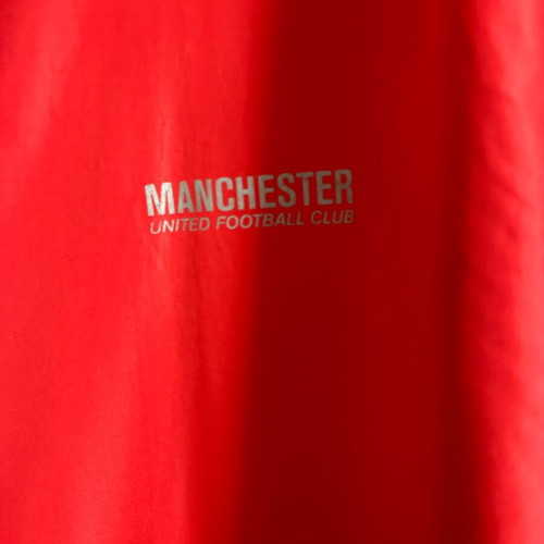 Nike Coach Jacket Manchester United like new, windbreaker, coral color