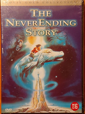 The NeverEnding Story DVD, fantasy, subbed