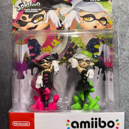 Nintendo Amiibo Splatoon Twin Pack (Callie & Marie) new sealed