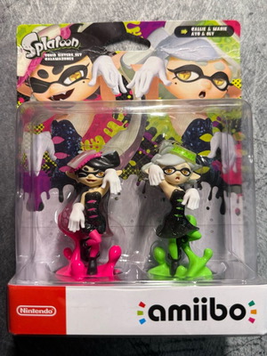 Nintendo Amiibo Splatoon Twin Pack (Callie & Marie) καινούργιο σφραγισμένο