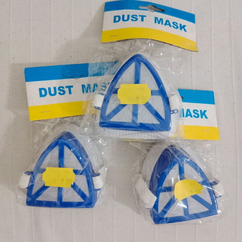 Dust work masks new, set of 3 pieces