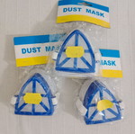 Dust work masks new, set of 3 pieces