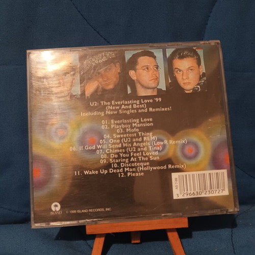 U2 The Everlasting Love '99 CD used
