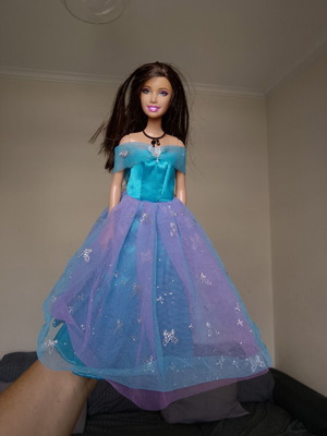 Κούκλα Barbie Fashionistas "Sassy" Swappin' Styles σαν καινούργιο
