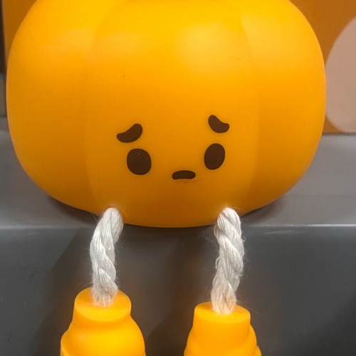 Pumpkin Night Light LED rechargeable with adjustable brightness